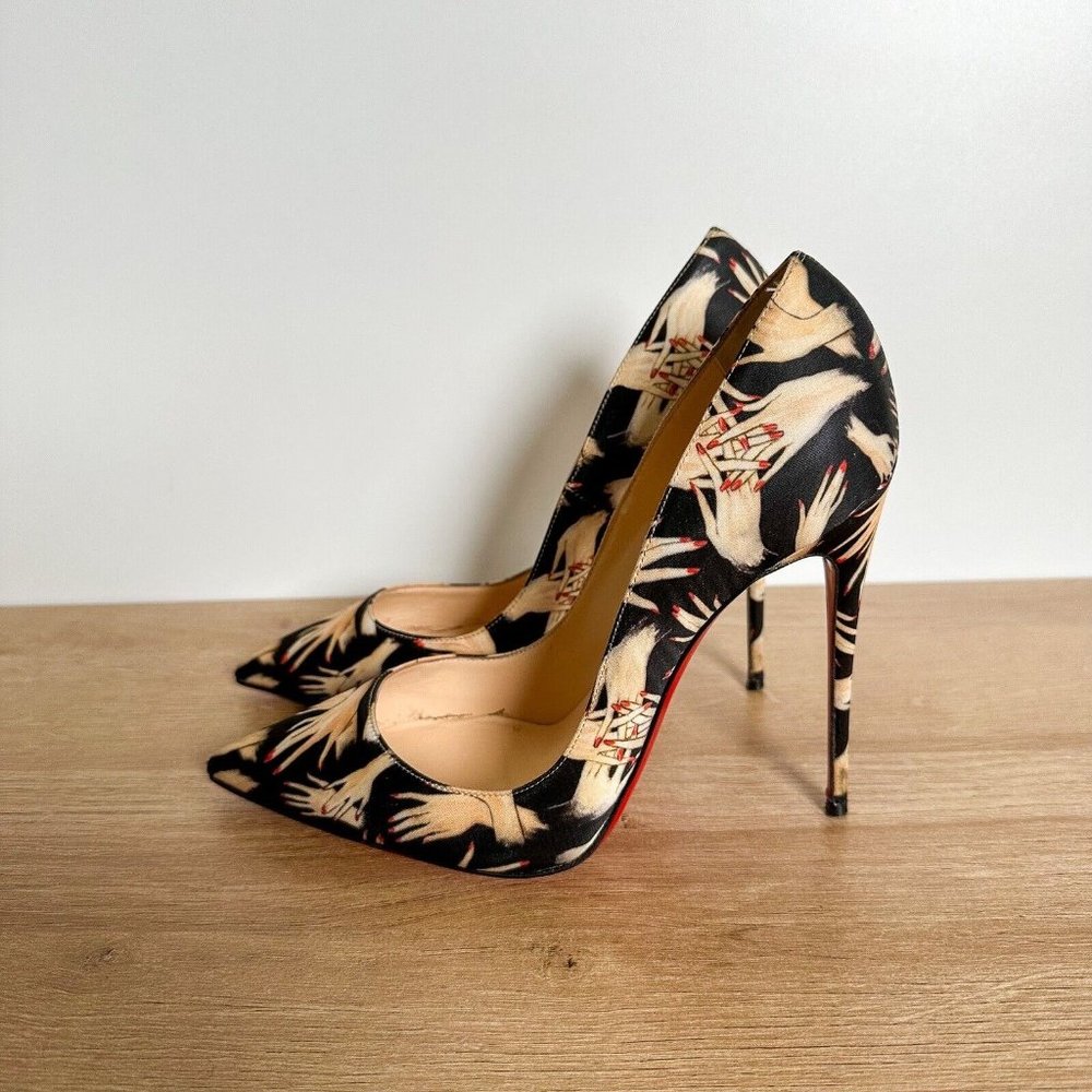 ❤️SOLD❤️Christian Louboutin Heels - Picture 4 of 15